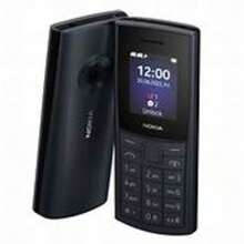 Teléfono Celular con Teclado Físico, Radio FM y Linterna, Ideal para Comunicación Básica y Uso Diario - Negro - Ver 1