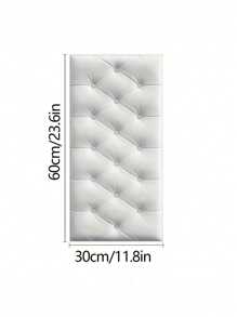4Pcs Self-Adhesive 3D Textured Wall Stickers, Foam Anti-Collision Wallpaper For Bedroom, Living Room, Soft And Comfortable Decorative Wall Panels With Straight Match Pattern,Wall Wallpaper, Furniture Adhesive Paper, Wall Adhesive Paper, Wall Stickers Room Decor Home Decor Wall Decor Bathroom Bathroom Decor Wall Paper Wallpapers Kitchen