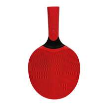 1pc Rubber Table Tennis Racket, Paddle Set With Double-Sided Rubber Grip, For Student Training And Recreation - Suitable For Indoor And Outdoor Use
