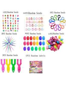 4500-teiliges leuchtendes Webband-Set - DIY Schmuckset mit Gummibändern für einzigartige Armbänder, Armreifen & Basteleien - perfektes Weihnachtsgeschenk, am besten für Weihnachten