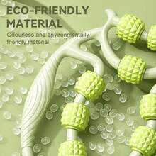 Circular Leg Clamp, Leg Clamp Massager, 23 Wheels Roller Massager For Muscle, Body Roller For Muscles Deep Tissue For Sports Yoga Bodybuilding Equipment