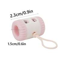 1 Gói, Bộ đếm đan bằng nhựa Bộ đếm mũi đan móc Bộ đếm hàng để ghi lại số hàng dệt - Nhiều màu - Xem 3