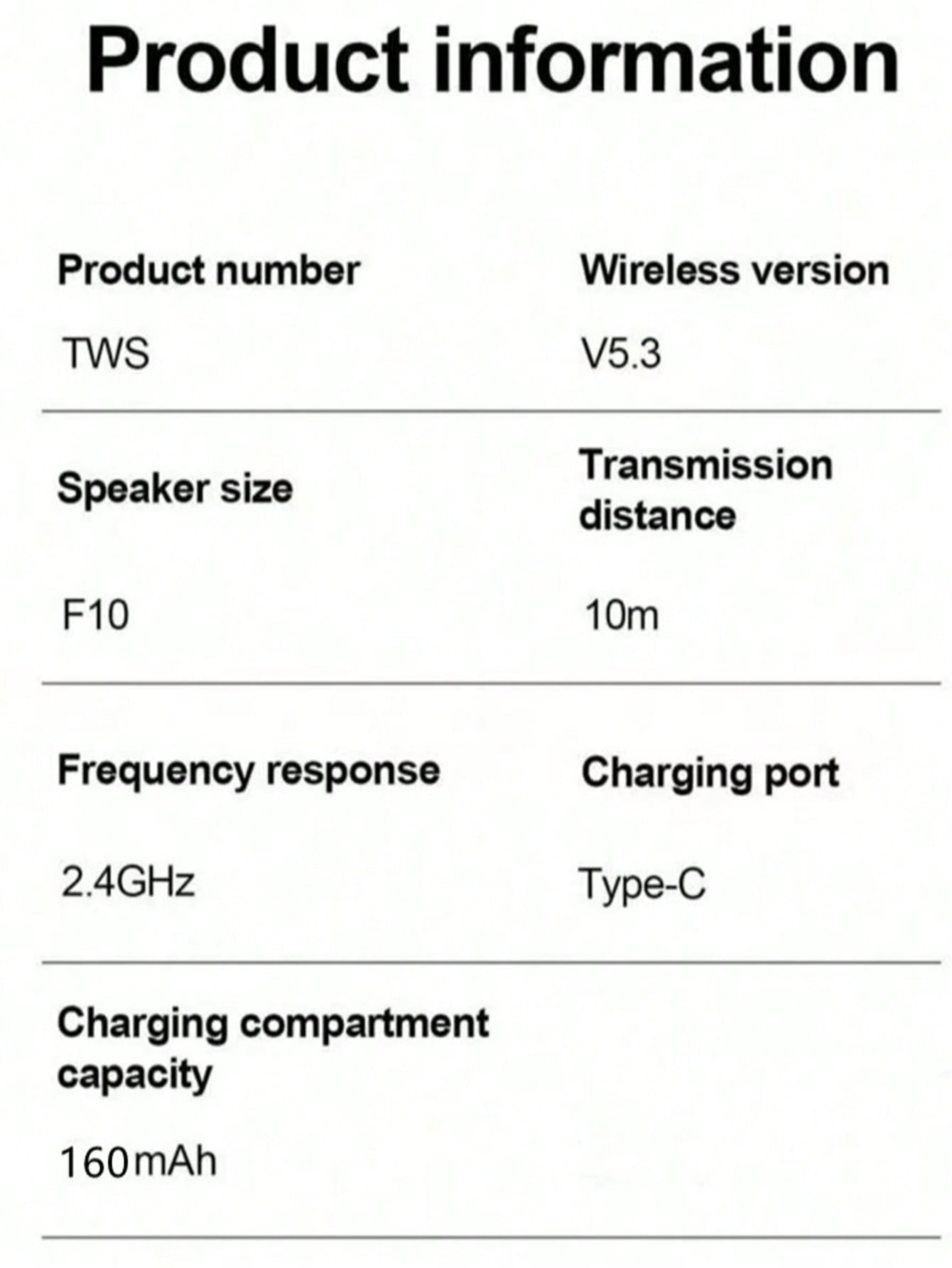 سماعات أذن لاسلكية بلوتوث جديدة، بروتوكول بلوتوث 5...
