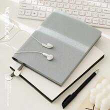 1PCS Notebook A5 Imitation Leather Business Notebook Set Thickened Soft Leather Surface Stationery