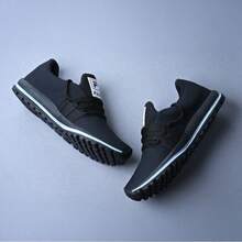 Original Soft And Comfortable Sports Shoes - 黑色/白色 - 查看 2