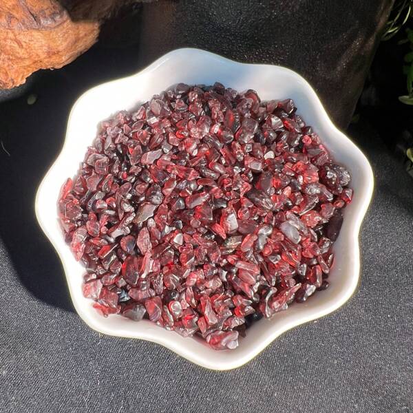50g/200g Ghiaia fine naturale di pietra di melograno, adatta per acquari, piante in vaso, piscine, giardinaggio, decorazione domestica e artigianale