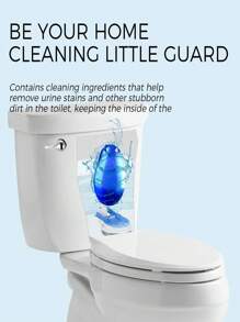 Rose-Shaped Toilet Cleaner, Toilet Bowl Cleaning Liquid, Automatic Toilet Cleaner, Bathroom Freshener, Toilet Odor & Urine Stain Remover, Toilet Deodorizer, Eliminates Odor, Suitable For Bathroom/Toilet/Washroom/Waiting Room/Home/Hotel