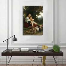 Decorative Wall Painting – Customizable With Photo – Personalized Vintage Art – 1PC Artistic Home Gift For Friends & Family