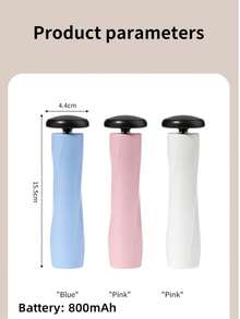 HYUNDAI Electric Foot Callus Remover, Professional Variable Speed Pedicure Tool, Effectively Removes Dead Skin - Multicolor - View 4