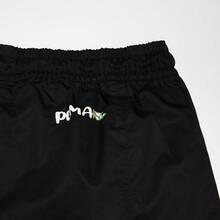 Puma 女士轻质棉质休闲短裤 - 黑色 - 查看 5