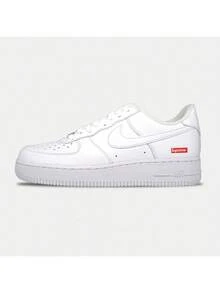 Nike Air Force 1 Low X Supreme White (CU9225-100) Men's Size 6-13 For Men Low-Top Sneakers, Basketball Shoes And Sports Shoes Can Be Used For Jogging And Traveling - White - View 2