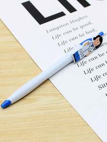 Bút bi sáng tạo có thể tùy chỉnh, kèm kẹp trang trí hình bác sĩ và y tá, bút bi nhựa bấm nút hình nhân vật hoạt hình, bút bi dung lượng lớn, phù hợp cho bác sĩ, y tá và những người khác, lý tưởng để viết, ghi chú và ghi chép hàng ngày, thích hợp làm quà tặng hoạt động tựu trường, quà tặng Ngày Nhà giáo, quà tặng khuyến mãi của công ty, trung tâm thương mại, văn phòng, quà tặng khen thưởng, học sinh trung học cơ sở, học sinh trung học phổ thông, sinh viên cao đẳng, sinh viên đại học, sinh viên năm nhất, năm hai, người mới đi làm, đồ dùng văn phòng. - Nhiều màu - Xem 27