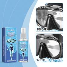Glasses Anti-Fog Spray, Eyeglasses Defogger Cleaner For Goggles, Sunglasses, Swimming Masks