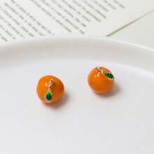 5/10 件迷你水果吊饰（葡萄、桃子、石榴、香蕉、樱桃）DIY 珠宝制作配件 - 彩色 - 查看 18