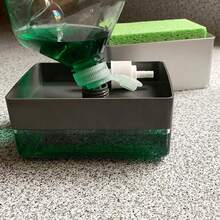 Tutulix Dispensador deón Cocina Incluye Esponja Nuevo Modelo Mejorado Soap Dispenser - 1 - Ver 7