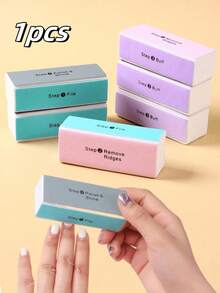10/3 miếng bọt biển 4 mặt đánh bóng móng tay và khối đánh bóng, giũa móng tay màu, dụng cụ chăm sóc móng chuyên nghiệp để đánh bóng móng tay, thích hợp cho móng gel, sử dụng tại tiệm và tại nhà - Nhiều màu - Xem 8