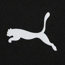 Puma Behind The Green Men/Women's Polo Shirt, Woven Fabric, Short Sleeve T-Shirt Item No. 63124201 - Black and White - View 4