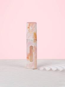 1个5毫升大理石纹高端香水分装瓶，小巧便携的旅行底部直注式喷雾瓶，香水便携瓶。多种款式可选，香水瓶可重复使用。适合作为礼物或纪念品。底部注液设计，精致喷雾瓶。香水便携瓶