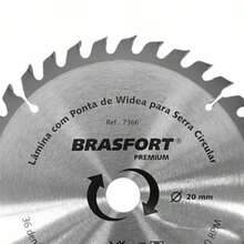 WIDEA CIRCULAR SAW DISC 20MM 36 TEETH BRASFORT 7366