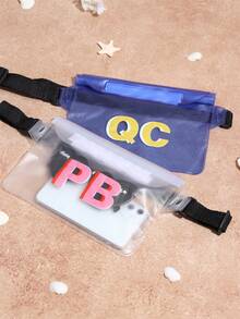 Customized Personalized Phone Bags, Pool Bags, Customized Beach Bags, Fashionable Waist Bags, Travel Phone Bags, Vacation Gifts, Holiday Gifts, Simple And Unique, Ideal Gifts For Family/Friends/Classmates