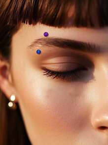 1 stuk schattige roze wenkbrauwring 16g strass decoratie kruis wenkbrauw gebogen staafje kraakbeen tragus tand maan wenkbrauw piercing sieraden geit hart vlinder labret lip sieraden wenkbrauw lip studs paddenstoel alien schip daith tragus rook helix oorbel navel kleine navelring wenkbrauw piercing sieraden voor vrouwen mannen dagelijks feest vakantiekleding dating feest valentijnsdag cadeau