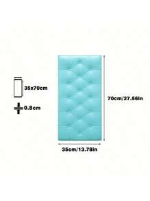 4 pièces adhésives 3D texturées stickers muraux, papier peint anti-choc en mousse pour chambre à coucher, salon, panneaux muraux décoratifs doux et confortables avec motif à lignes droites, papier mosaïque, papier adhésif pour meuble, papier mosaïque, papier mosaïque