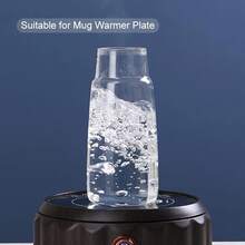 Glass Water Bottle, Bedside Water Bottle And Nightstand Glass, Cold Drink Water Bottle, Mouthwash Dispenser For Bathroom And Kitchen Room Accessories, 750 Ml - Trong sáng - Xem 3