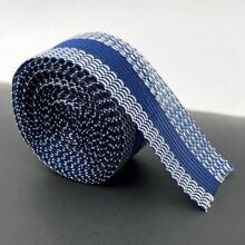 Self-Adhesive Uncut Jeans Hem Tape - DIY Pants Shortening Magic Tool | Waterproof Adjustable Length Clothing Accessory Tape | Jeans/Casual Pants/Sports Pants Shortening Tool | Instant Stick & Peel, Washable Fabric Accessory (Multi-Color Option)