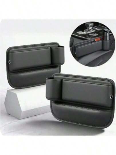 Multifunction Car Seat Gap Organizer Storage Box Pocket Universal Wallet Keys Card Cup Phone Holder Auto Interior Accessories