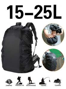 Backpack Rain Cover 15-70L Outdoor Camping Hiking Mountaineering Dust Cover Travel Backpack Protection Covers Foldable Waterproof Rain Cap Cover