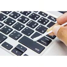 Swisspers Cotton Swabs, 100% Cotton Double-Tipped, White Plastic Sticks, 19  "Q-Tips Multi-Use Cotton Swabs Family Pack | Soft Tips For Ear Cleaning, Crafts & Medical Use - 300 Count (Pack Of 1) - View 5