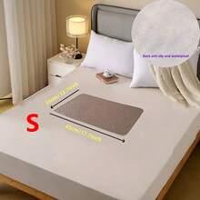 棉质可洗失禁垫，适用于老年人和宠物的防漏床垫，多种尺寸和颜色，无纺布，适合月经和家庭使用