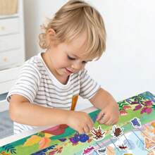 40 piezas Libro de pegatinas de insectos lindos para decorar taza de agua, cuaderno, computadora portátil, equipaje, guitarra, casco, estuche de teléfono, juguetes educativos para niños, regalos de graduación, juegos para niños y niñas, suministros escolares, regalos de cumpleaños para niños, ayudas didácticas