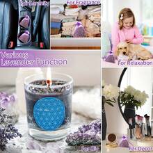 50-250g Dried Lavender Flowers & Buds For DIY Projects, Wedding Toss, Candle Making