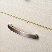 橱柜拉手旋钮铝合金门厨房把手拉丝橱柜拉手抽屉现代家具把手五金