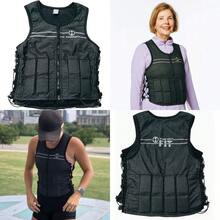 Hyper Vest FIT Women Weighted Vest Weights Included For Walking Building Bone Density Comfortable Adjustable Up To 10 Lbs - Black - View 1