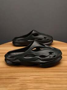 Men Breathable Casual Slip-On Dual-Use Sandals, And Comfortable For Spring/Summer