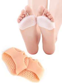 Silicone Toe Caps Protector, Toe Sleeve Forefoot Cushion Pads, Heel Grips, Half Insoles & Shoe Fillers For High Heels