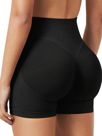 Pantalones cortos de estilo Y2K con dopamina, con ajuste perfecto, hechos de tela súper elástica para esculpir curvas y levantar el trasero. 90% nailon premium, 10% elastano. Elegante y versátil, adecuado para uso diario, deportes, fitness y yoga. Negro verano