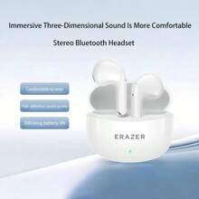Lenovo Lenovo ERAZER ETK-A01 Semi-In-Ear Bluetooth EarphonesV5.3 TWS Latest Stereo Wireless Multi-Mode GamingOutdoor Sports HD Call Long Battery Life Noise-CancelingEarphones