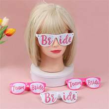 Bride To Be Glasses Bridal Shower Bachelorette Hen Party Photo Booth Props Wedding Party Decoration Bridesmaid Glasses