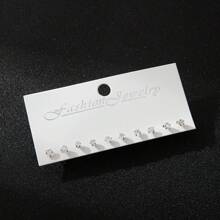 1pair 925 Sterling Silver Hypoallergenic Earrings, Elegant Minimalist Shiny Cubic Zirconia Pendant Long Chain Earrings, Versatile Daily Wear Or Valentine's, Birthday, Mother's Day Gift, Women Jewelry,Mom,Mother,Mother's Day,Gift