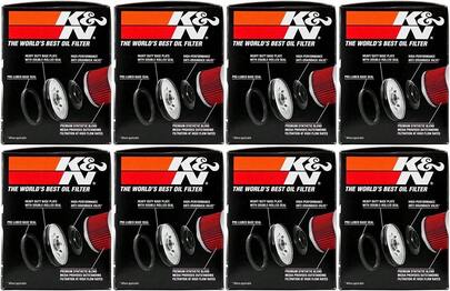 K&Amp;N Motorcycle Oil Filter: High Performance, Premium, Designed To Be Used With Synthetic Or Conventional Oils, Wrench Off Nut: Fits Select , Kawas