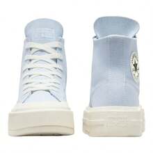 Tenis Converse Ctas Cruise HI Cloudy Daze  Liso    Preppy    Tela    Cordón    Tenis unisex, Tenis de mujer  Vacaciones  Boda  Colegio  Fiesta  Oficina  Casa  Gym y Fitness - Azul - Ver 8