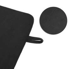 Felt Sauna Cushion, Heat Insulation Mat For Sauna Bath, Water Absorbent Sauna Seat Cushion For SPA Bath House, Sauna Accessories - Black - View 6