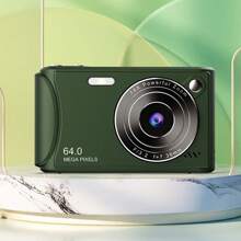 New Popular 2.4 Inch HD Digital Camera For Students Cheap Video Camera With 64MP IPS Screen 18X Zoom CMOS Sensor For Boyfriend And Girlfriend
