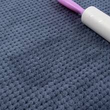 1 Stück Korallenfleece Haustier Decke, Hund/Katze weiche Plüsch Wohndecke, Klimaanlage Quilt, leicht, atmungsaktiv und bequem für mittelgroße und kleine Hunde und Katzen