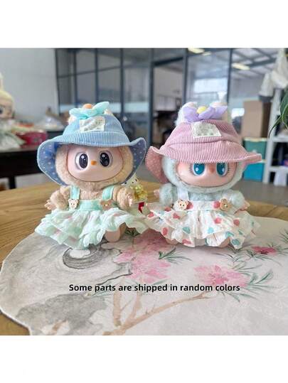 (Solo ropa) Accesorios colgantes de la serie Sentado Generación 1ra/2da Figura coleccionable muñeca ropa - Estilo falda de verano dulce