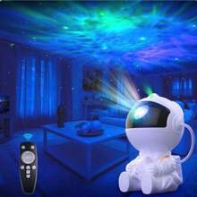 Macchiatto Astronaut Projector, Star Sky Projector With 8 Modes Nebula, Galaxy Projector With Remote Control, 360° Rotation Night Light Projector For Children And Adults