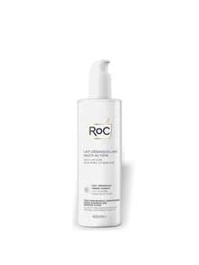 ROC Multi Action Make-Up Remover Milk 400 Ml - White - View 2
